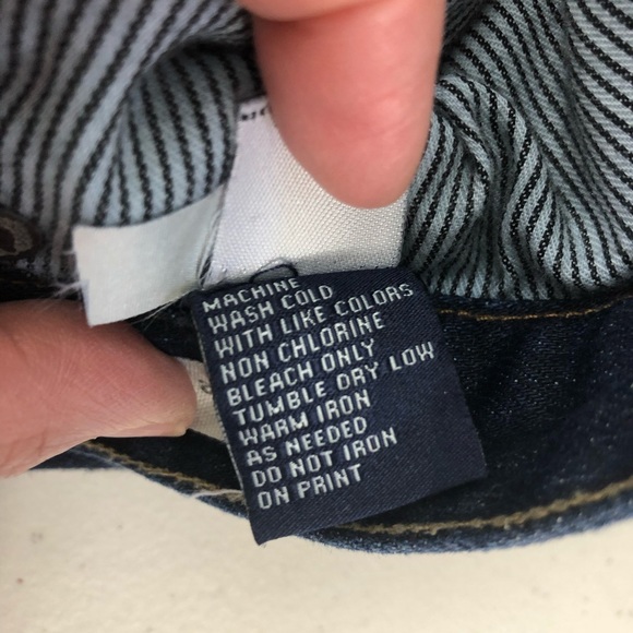 Madewell Skinny Blue Denim 26/32 - Picture 7 of 8